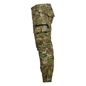Wholesale High Quality <b>Camo</b> Pants Men <b>Trousers</b> Casual Loose Fit Multi Pocket Camouflage <b>Cargo</b> Pants for Men - Product Image 2