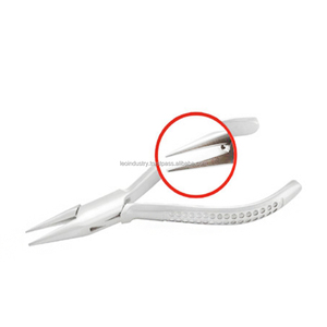 Alicates TRIDENT de acero inoxidable de 115mm con mango de PVC para aplicaciones de joyería - Product Image 6