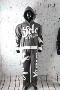 Conjunto Deportivo de 2 Piezas para Hombre, Primavera 2026, Ropa Nueva con Logotipo Personalizado, Sudadera Informal, Pantalones y Chaqueta, Producción Urbana - Product Image 3