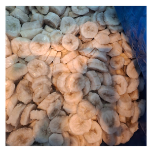 High Quality IQF Frozen Banana Slices Produced from Carefully Selected Fresh Bananas Ready for International Wholesale Orders - Product Image 2