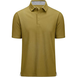 Camisetas Polo Transpirables para Hombre, Camiseta de Manga Corta, Camisetas Polo Transpirables para Hombre, Ropa Urbana Masculina Personalizada, Subida por Dress Sports - Product Image 1