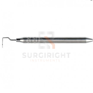 SI-OIS-0001 หัวตรวจวินิจฉัยโรคปริทันต์ Novatech ขนาด 2-5 มม. เครื่องมือทันตกรรม ผลิตจากเหล็กกล้าไร้สนิมเยอรมัน สำหรับใช้ในโรงพยาบาล คู่มือการใช้งาน สีชมพูอ่อน - Product Image 2