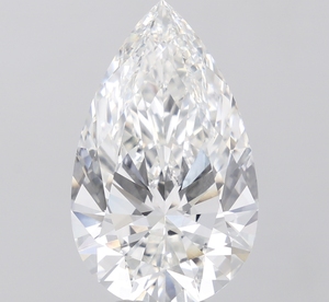 Diamant de laboratoire CVD certifié GIA, VS2, 1-9,5 carats, couleur D E F G H, VS2, diamant de laboratoire en forme de poire, taille brillant modifiée, pour bijoux - Product Image 2