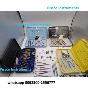 Conjunto de instrumentos quirúrgicos para hombre y mujer, Set básico de instrumentos de Cirugía de mano, 10 unidades - Product Image 6
