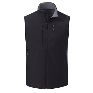 Chaleco Softshell Personalizado para Hombre, Invierno, Caza, Transpirable, Resistente al Viento, Estilo Urbano, 100% Poliéster, para Correr, Senderismo y Viajes - Product Image 1