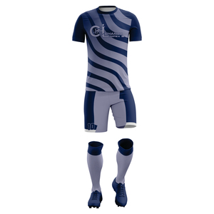 Uniforme de Fútbol de Alto Rendimiento Diseñado para Clubes Profesionales - Product Image 1