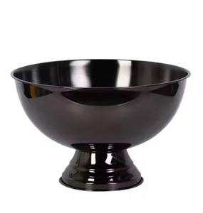 Seau à glace en métal pour boissons, seau à champagne pour le Nouvel An, usage domestique, hôtelier, restaurant, refroidisseur à vin d'Inde - Product Image 2