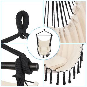 Sedia Sospesa con Cuscino e Nappe Grigie 1,5*1,2m - Product Image 4