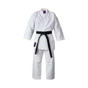 Uniformes de Karate con Logotipo Personalizado de Fábrica al por Mayor, Kimonos Ligeros Unisex Hechos de Algodón en Oferta - Product Image 1