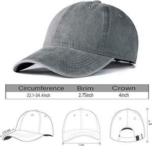 Gorra de Algodón Premium Estilo Dad Hat, Gorro Personalizado con Bordado, Suministro al por Mayor - Product Image 4