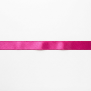 Ruban en satin magenta simple face 6 mm, 100 % polyester, résistant au rétrécissement, personnalisable, rouleau de 350 mètres, emballage de beauté, boutique, cadeau - Product Image 2