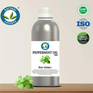 Aceite Esencial de Menta (Mentha Piperita) 100% Puro y Natural, Destilado al Vapor, Fabricante Mayorista, Proveedor a Granel de la India - Product Image 6
