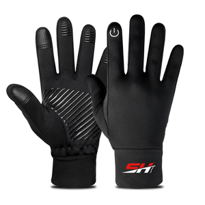 Gants de course de haute qualité, sécurité optimale, confort et ajustement flexible pour l'entraînement quotidien, sports de plein air, gants de course en vente - Product Image 1