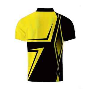 Camiseta Polo Transpirable con Estampado Completo, Ropa de Moda de Verano de Alta Calidad, Sublimación - Product Image 5