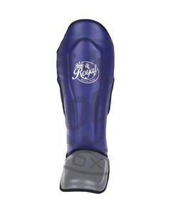 Gants de boxe en cuir de haute qualité pour hommes protège-tibias épais et protège-pieds protège-cheville de protection pour les combats MMA Muay Thai - Product Image 1