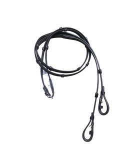 High Quality Durable Equestrian Soft Reins Premium Equine Products with Anti-Slip & Hand Stopper Whole Sell Price - Product Image 1