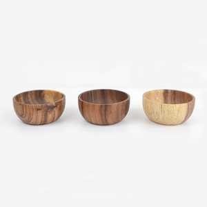 Tazón de Madera de Diseño de Lujo, Ecológico, Apto para Lavavajillas, Personalizable para Bodas, Tazón de Frutas de Madera Hecho a Mano, Vajilla para el Hogar - Product Image 6