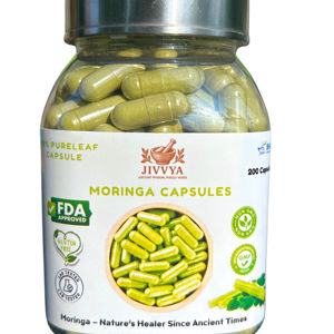 Polvo de Moringa 100% Natural, Probado en Laboratorio, Aprobado por GMP, Grado Alimenticio, Marca JIVVYA, Proveedor a Granel - Product Image 1