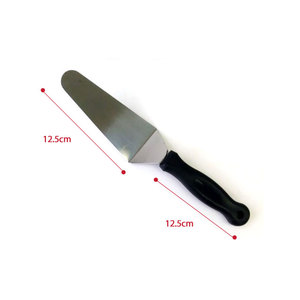 Espátula Triangular Profesional Ecológica de Acero Inoxidable para Pastel y Pizza, Hoja de 12.5cm, Logotipo Personalizado, Accesorios de Cocina - Product Image 5