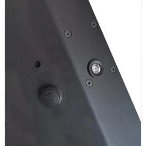 Bouclier en alliage d'aluminium avec brise-vitre pour la défense personnelle - Product Image 4