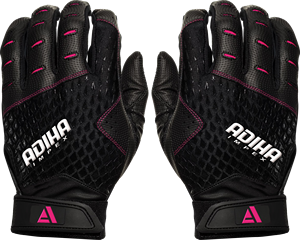Gants de frappeur de baseball en cuir véritable personnalisables, couleurs et tailles sur mesure, fermeture auto-agrippante antidérapante, main droite/gauche - Product Image 4