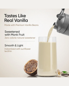 Isolat de protéines de lactosérum OEM saveur vanille bourbon, poudre hyperprotéinée, BCAA EAA, croissance musculaire maigre, nutrition fitness - Product Image 5