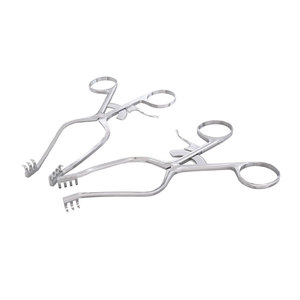 Écarteur ergonomique Langenbeck 35x14mm en acier inoxydable – Instrument de soutien pour accès chirurgical - Product Image 1