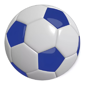 Ballon de football en PU thermocollé durable pour l'entraînement international, qualité export, OEM, vente en gros, fabricant d'équipements sportifs - Product Image 1
