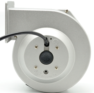 Aspas de turbina de plástico con curvatura hacia adelante, impulsor de motor, ventilador centrífugo de succión de presión de aire. - Product Image 3