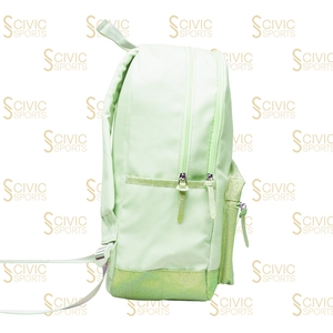 Customized Stylish Sparkle Glitter Backpack Cheerleading School Bag for Girls With Padded Back and Adjustable Straps Waterproof - Product Image 2