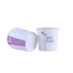 Vasos de papel compostables al por mayor, vasos biodegradables para bebidas calientes, café, para catering y eventos, suministro a granel - Product Image 3