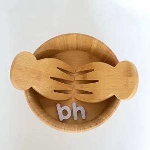 Utensilios de Bambú Ecológicos para Ensaladas, Cubiertos de Madera Prácticos para Servir Ensaladas, Tenedor Delarchi - Product Image 2