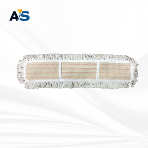 Mopa de Algodón para Polvo de 24 Pulgadas, Mopa de Algodón Premium de 24 Pulgadas, Mopa de Algodón Resistente para Polvo de Piso de 24 Pulgadas, Mopa de Algodón Comercial de 24 Pulgadas - Product Image 4