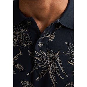 Polo pour homme de qualité supérieure, imprimé, respirant, séchage rapide, prix bas, personnalisable avec logo – Nouveauté très demandée - Product Image 4