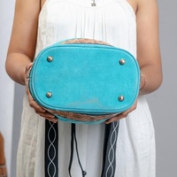 Sac bandoulière enveloppe tendance vintage en cuir véritable fait main pour femme, étanche, à fermeture éclair, avec une seule sangle, idéal pour l'été