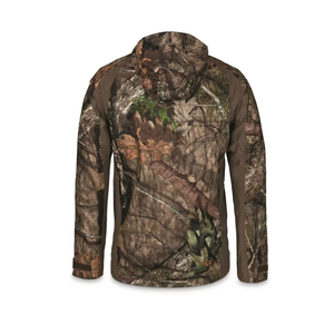 Veste de chasse softshell de haute qualité, chaude, avec logo OEM, imprimé camouflage fonctionnel, personnalisable, pour le camping et la chasse, unisexe, pour l'extérieur - Product Image 4