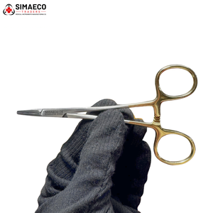 Portaagujas Halsey SIMAECO – Instrumento de sutura delicado y recto – Acero inoxidable reutilizable - Product Image 3