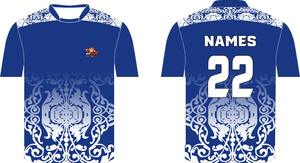 Camiseta deportiva Y2K de malla con cuello en V, estilo americano, versátil, a la moda, casual, holgada, talla grande, corta, de verano, 100% algodón. - Product Image 2