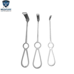 Retractor Langenbeck de Alta Gama, Instrumento Quirúrgico Manual Reutilizable y Autoclavable, Instrumentos Quirúrgicos de Tamaño Personalizado - Product Image 2