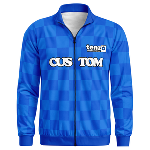 Sudadera con Capucha Unisex Personalizada con Bordado, de Forro Polar de Poliéster Transpirable y Ecológico para Invierno, con Cierre, OEM ODM, Ligera, con Logotipo Personalizado al por Mayor - Product Image 1