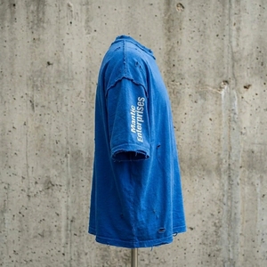 Camiseta con Logotipo Personalizado, Diseño Desgastado, 100% Algodón, Bordado de Alta Calidad, Transferencias DTF Vintage para Camisetas - Product Image 5