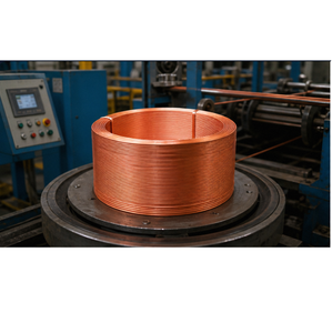 Tube capillaire en cuivre souple, bobine de tube en cuivre de précision pour applications HVAC, réfrigération, climatisation, refroidissement et applications industrielles - Product Image 3