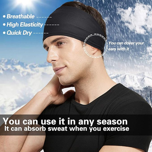 Bandeaux de sport personnalisés rafraîchissants anti-transpiration – Nouveautés très extensibles à enfiler pour homme et femme - Product Image 6