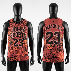 Camiseta de baloncesto para hombre, 150GSM, malla transpirable, rosa y negra, tejido acanalado, personalizada con estampado por transferencia térmica, 100% algodón, corte holgado. - Product Image 6