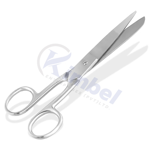 Premium Multi size Heavy Duty Sewing Scissors Tailor All Stainless Steel Fabric & Leather Garment Shears Scissor - Product Image 4