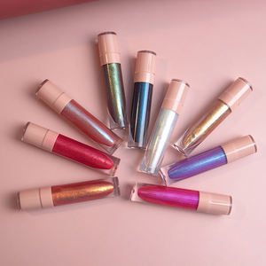 Brillo Labial Duocromo Hidratante a Prueba de Agua con Vitamina E, Pigmento Camaleón, Lápiz Labial Líquido a Base de Aceite, Nuevo Diseño, Maquillaje Brillante - Product Image 3