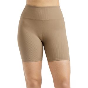 Shorts de sport personnalisés pour femmes, taille haute, pour l'entraînement, la course et le fitness, anti-humidité, OEM ODM, vente en gros - Product Image 2
