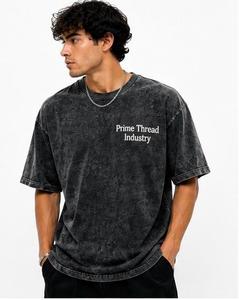 Camiseta de Algodón para Hombre, Talla Grande, con Estampado de Letras en la Parte Delantera, Estilo Casual, Manga Corta, Cuello Redondo, Tejido Jersey Vintage - Product Image 5