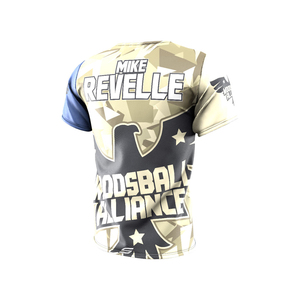 Maillot de paintball personnalisé avec logo, fabricant de vêtements de sport, tissu anti-humidité, OEM, vente en gros pour les marques de loisirs de plein air - Product Image 6