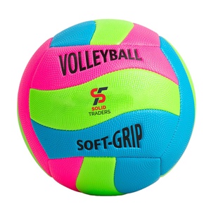 Ballon de volley-ball professionnel de qualité supérieure, texture douce, haute visibilité, idéal pour les sports scolaires - Product Image 5